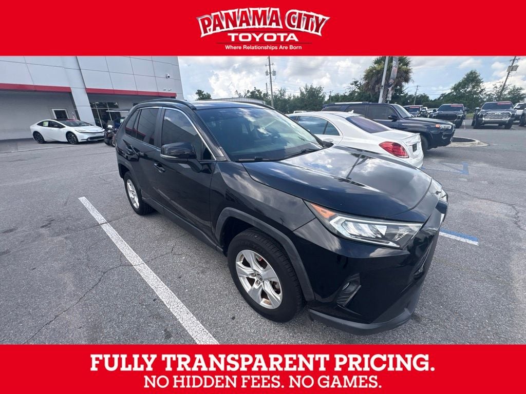2019 Toyota RAV4 XLE