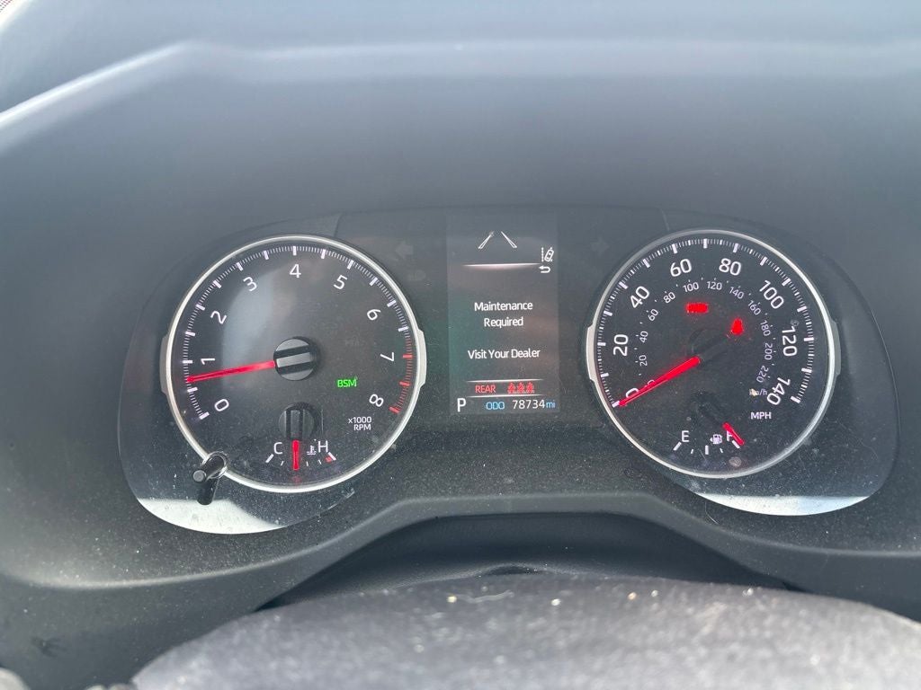 2019 Toyota RAV4 XLE