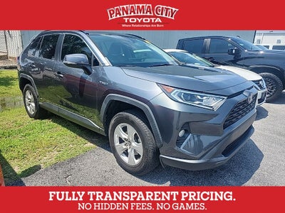 2021 Toyota RAV4 Hybrid XLE