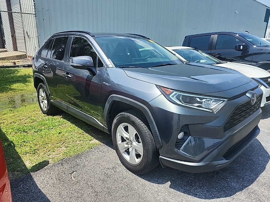 2021 Toyota RAV4 Hybrid XLE