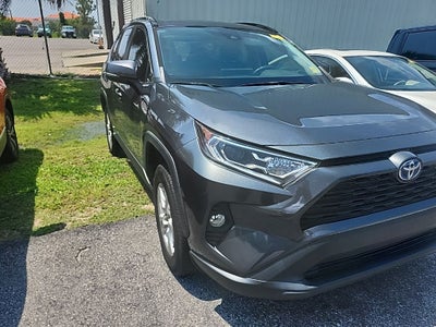 2021 Toyota RAV4 Hybrid XLE