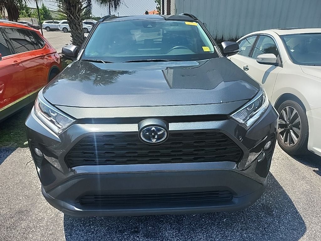 2021 Toyota RAV4 Hybrid XLE