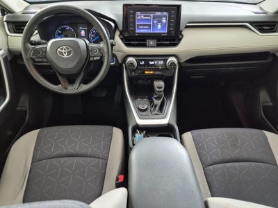 2021 Toyota RAV4 Hybrid XLE