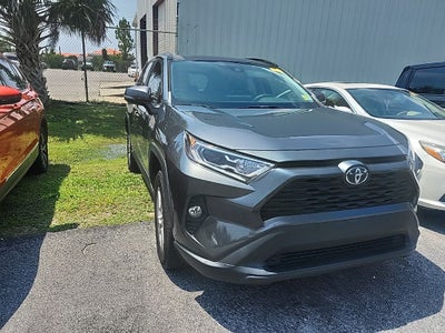 2021 Toyota RAV4 Hybrid XLE