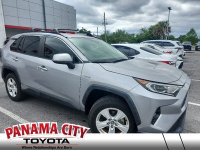2020 Toyota RAV4 Hybrid XLE