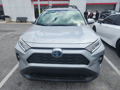 2020 Toyota RAV4 Hybrid XLE