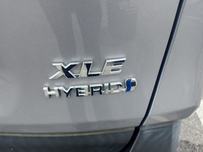 2020 Toyota RAV4 Hybrid XLE