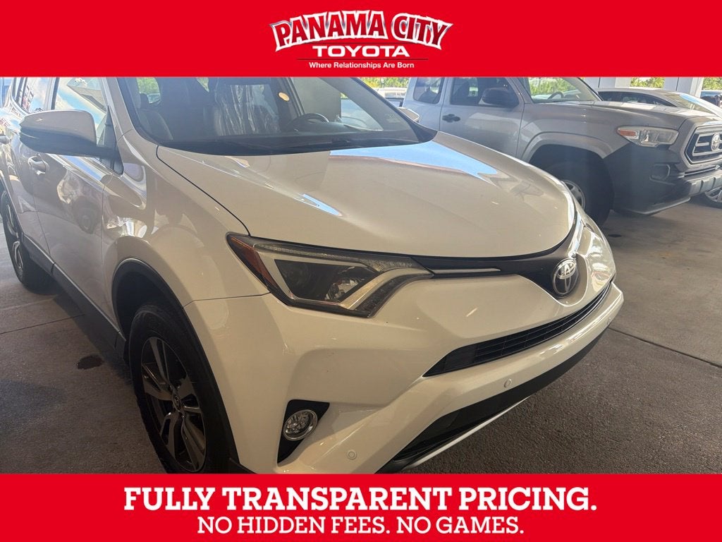2017 Toyota RAV4 XLE