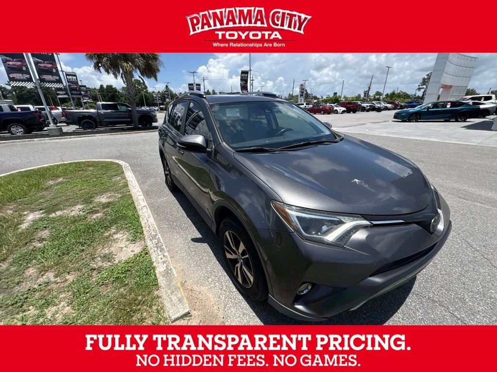 2018 Toyota RAV4 XLE