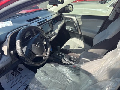 2017 Toyota RAV4 XLE