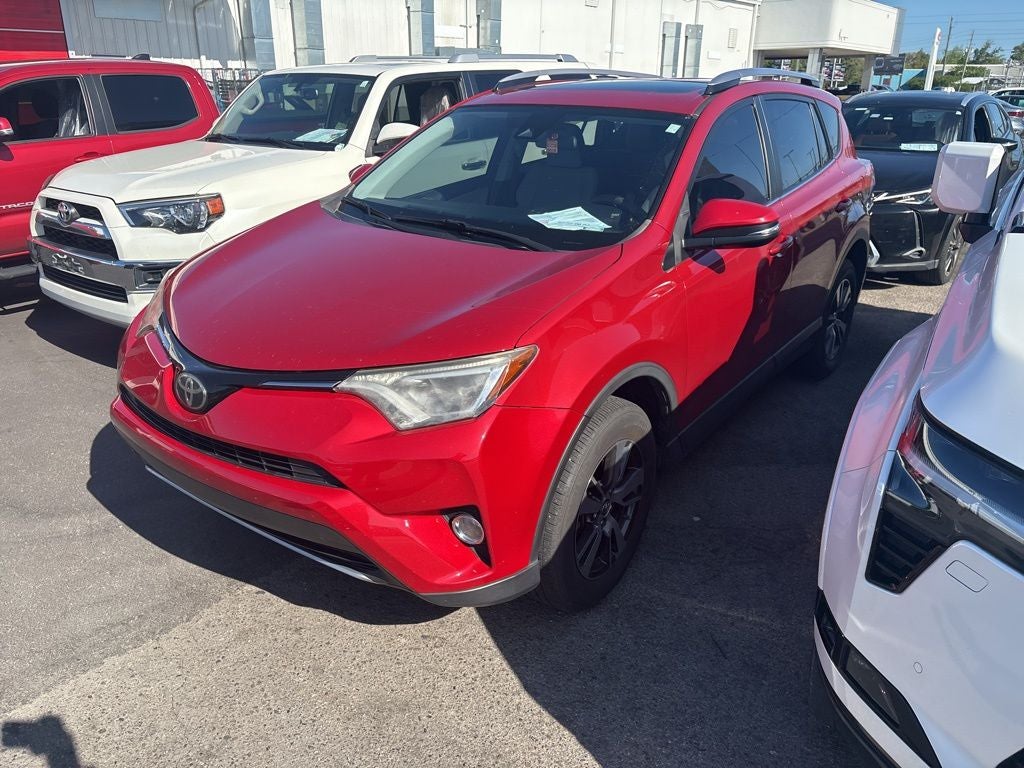 2017 Toyota RAV4 XLE