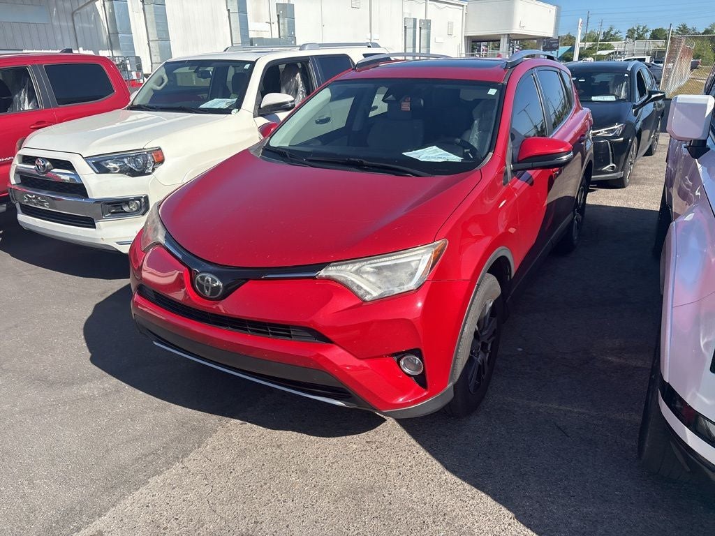 2017 Toyota RAV4 XLE