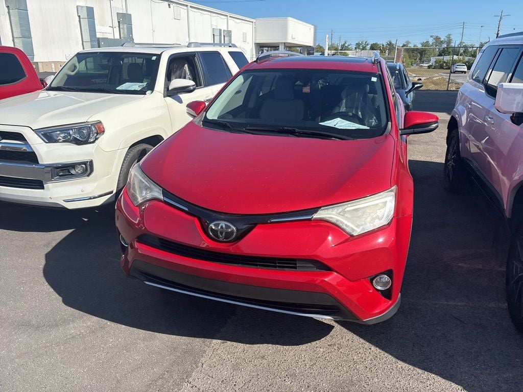 2017 Toyota RAV4 XLE