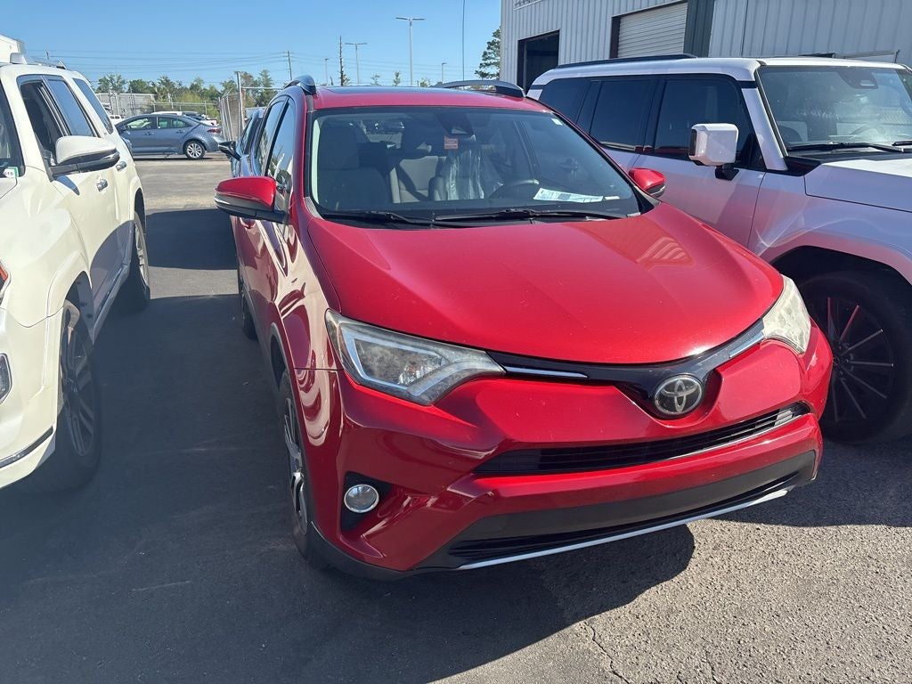 2017 Toyota RAV4 XLE