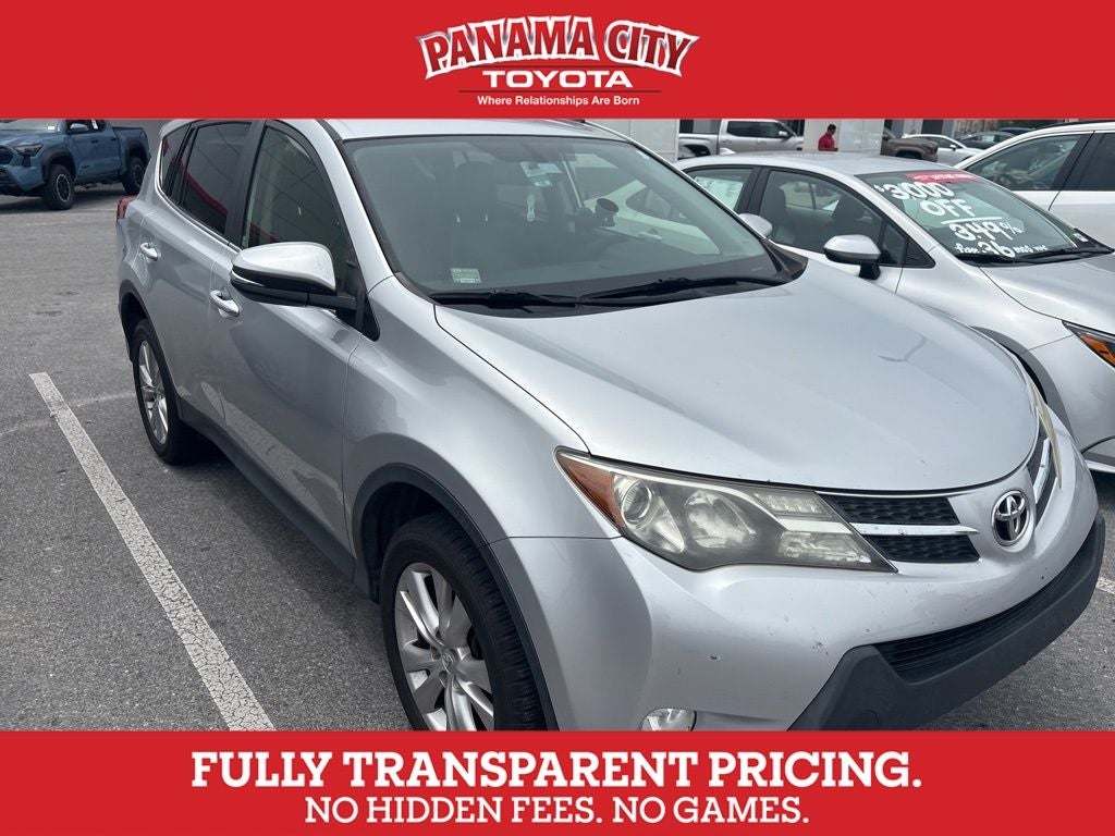 2015 Toyota RAV4 Limited