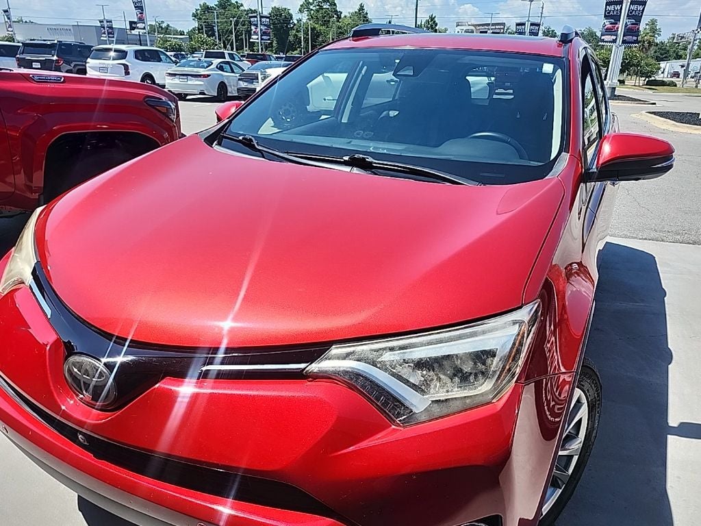 2016 Toyota RAV4 Limited