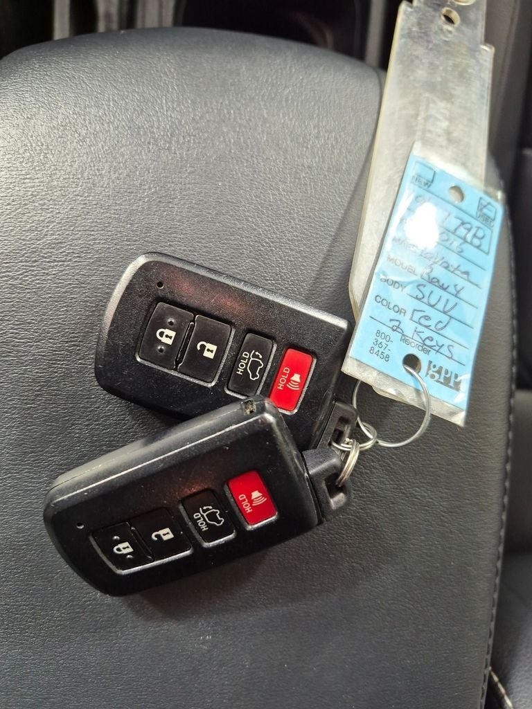 2016 Toyota RAV4 Limited