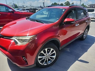 2016 Toyota RAV4 Limited
