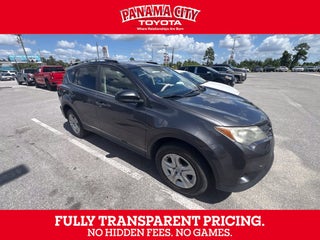 2014 Toyota RAV4 LE