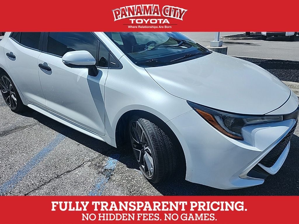 2021 Toyota Corolla Hatchback XSE