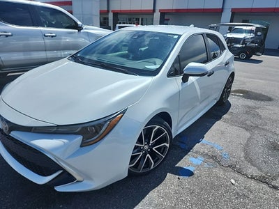 2021 Toyota Corolla Hatchback XSE