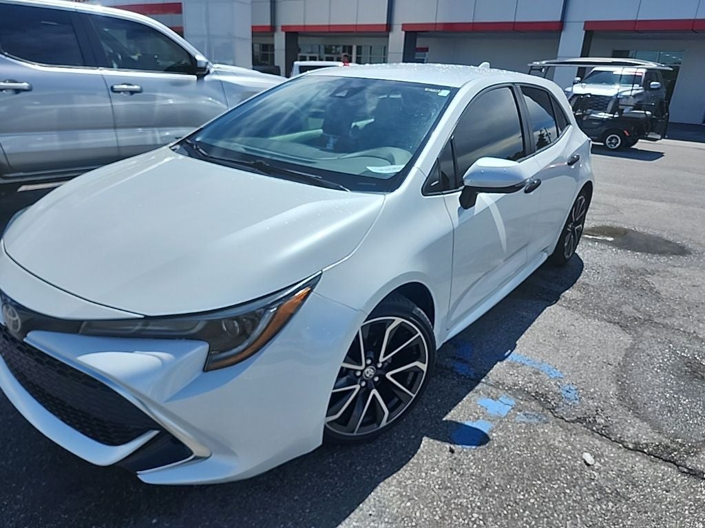2021 Toyota Corolla Hatchback XSE