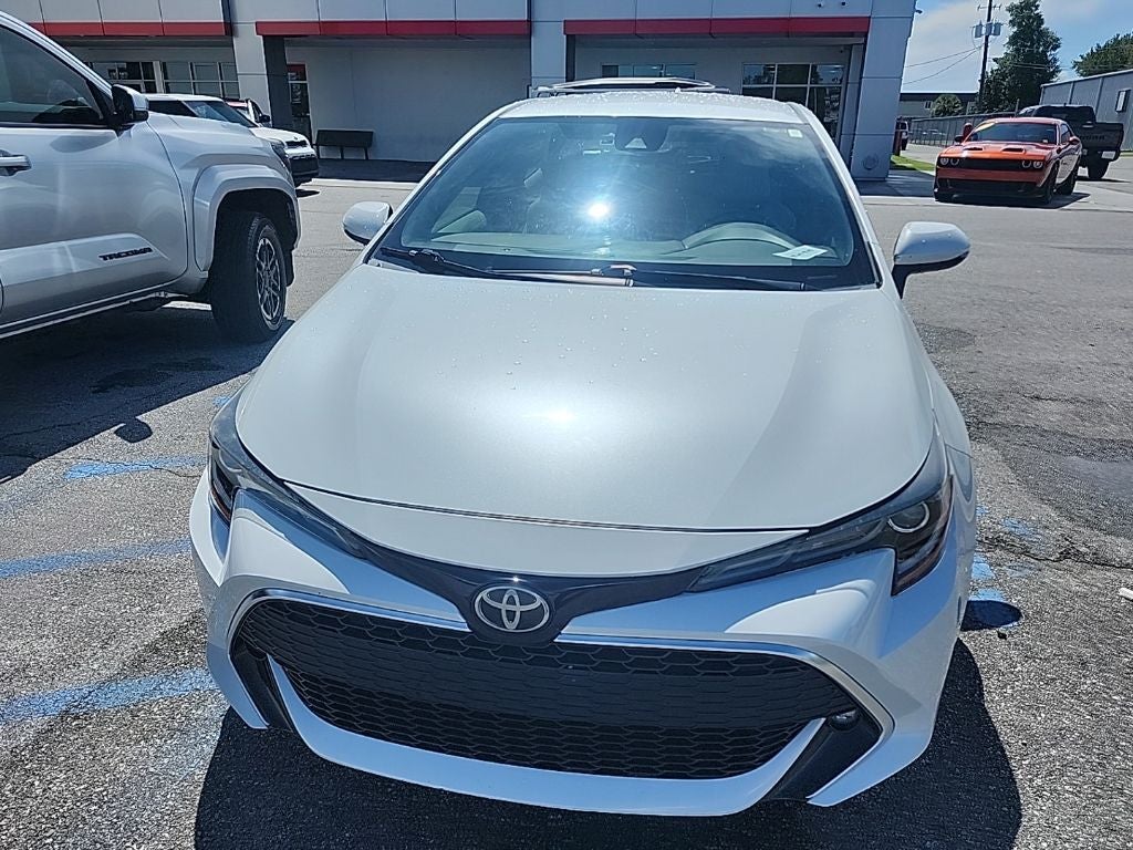 2021 Toyota Corolla Hatchback XSE