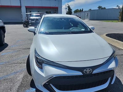 2021 Toyota Corolla Hatchback XSE