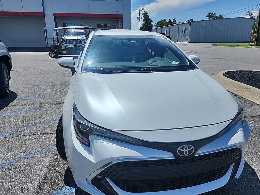 2021 Toyota Corolla Hatchback XSE