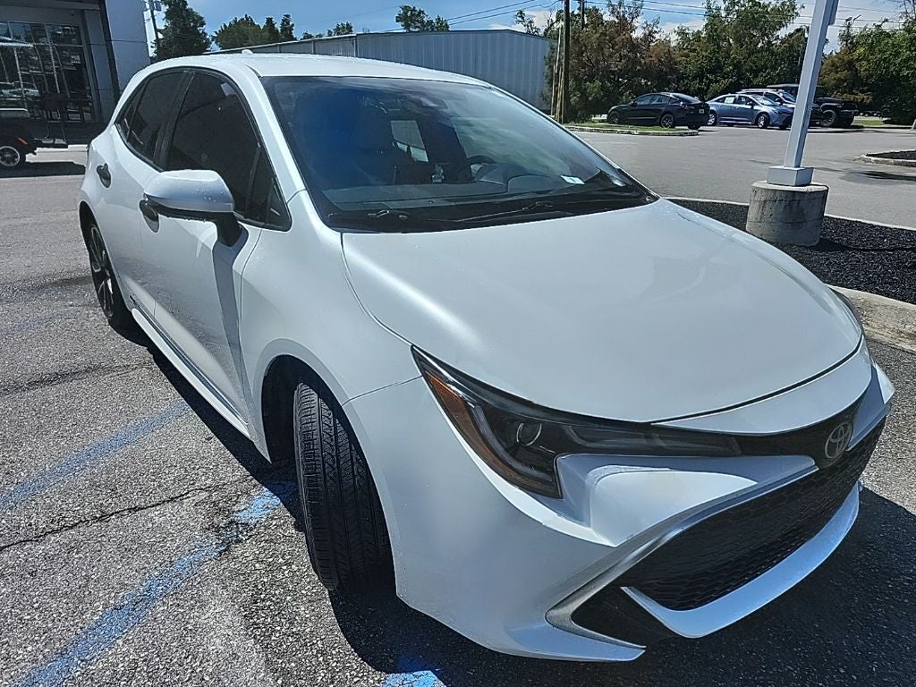 2021 Toyota Corolla Hatchback XSE