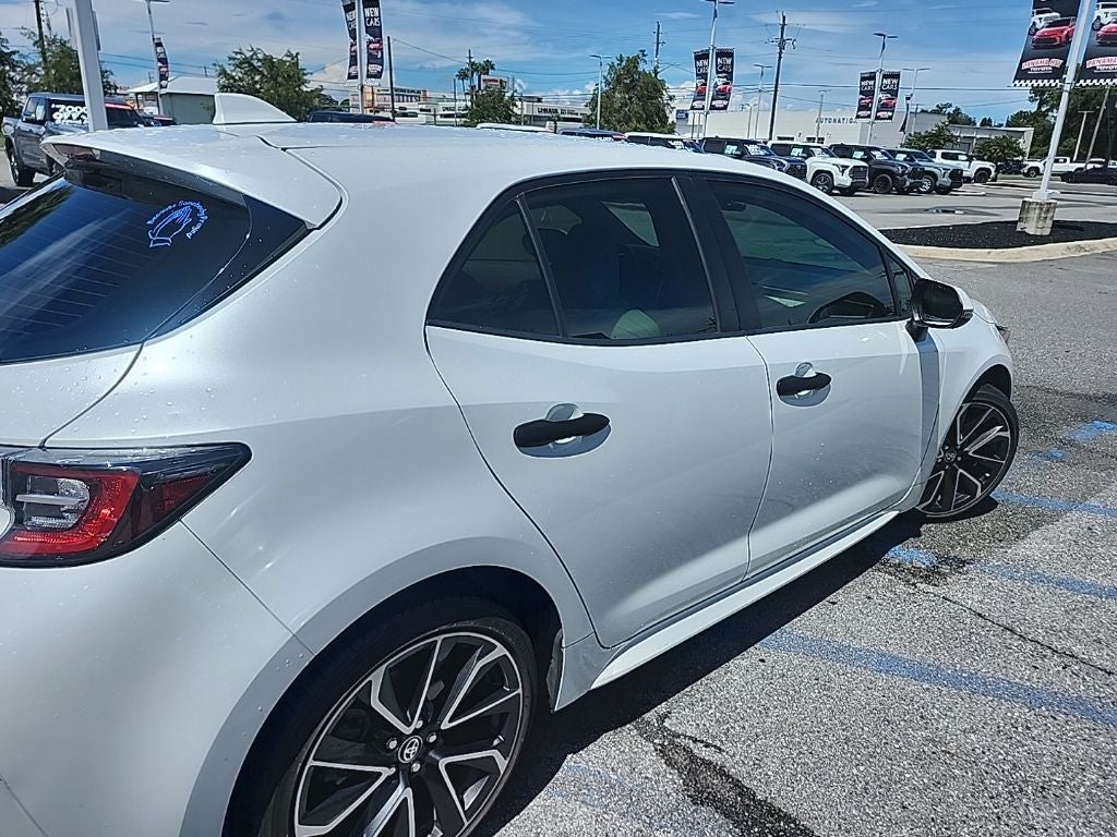 2021 Toyota Corolla Hatchback XSE