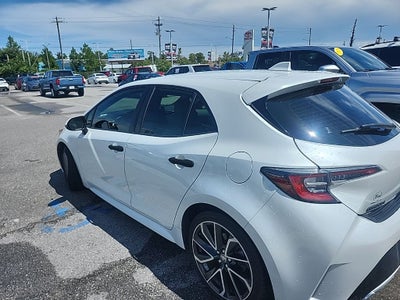 2021 Toyota Corolla Hatchback XSE