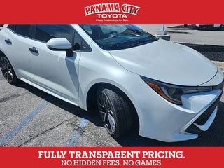 2021 Toyota Corolla Hatchback XSE