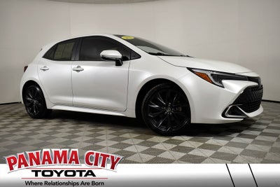 2025 Toyota COROLLA HATCHBACK XSE