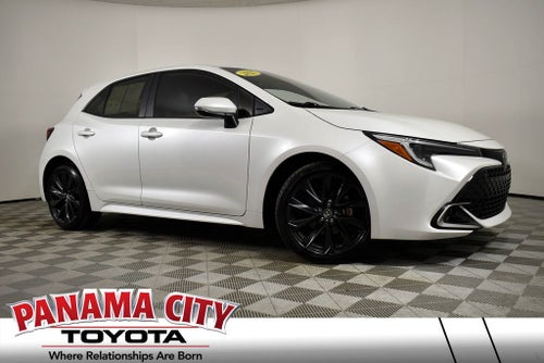 2025 Toyota COROLLA HATCHBACK XSE