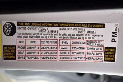 2025 Toyota COROLLA HATCHBACK XSE