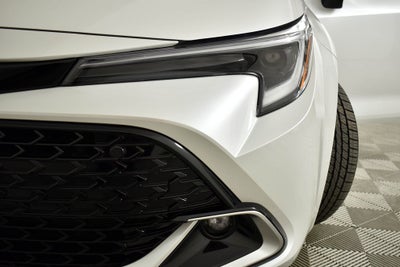 2025 Toyota COROLLA HATCHBACK XSE