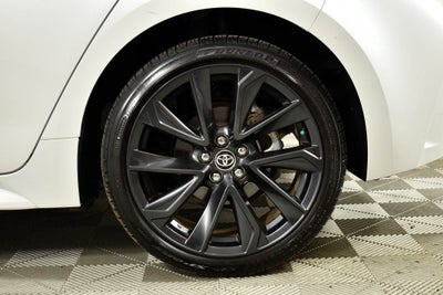 2025 Toyota COROLLA HATCHBACK XSE