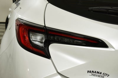 2025 Toyota COROLLA HATCHBACK XSE