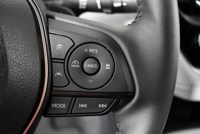 2025 Toyota COROLLA HATCHBACK XSE