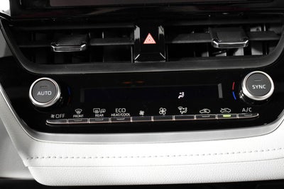 2025 Toyota COROLLA HATCHBACK XSE