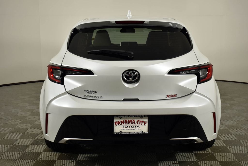 2025 Toyota COROLLA HATCHBACK XSE