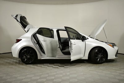 2025 Toyota COROLLA HATCHBACK XSE