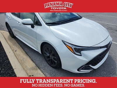 2024 Toyota Corolla Hatchback XSE