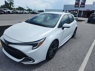 2024 Toyota Corolla Hatchback XSE