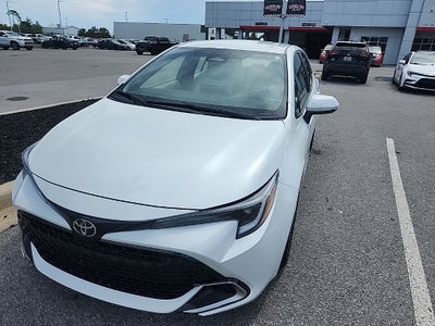 2024 Toyota Corolla Hatchback XSE