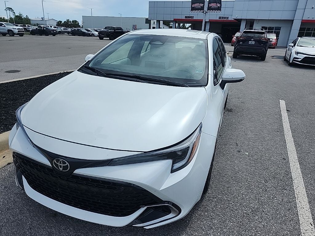 2024 Toyota Corolla Hatchback XSE