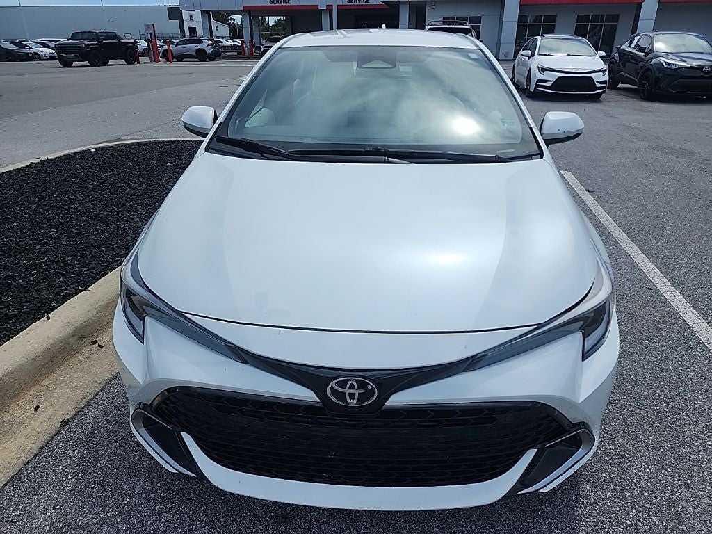 2024 Toyota Corolla Hatchback XSE