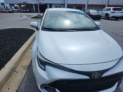 2024 Toyota Corolla Hatchback XSE