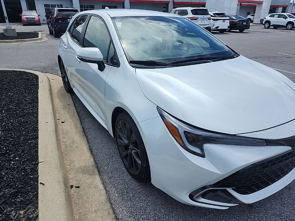 2024 Toyota Corolla Hatchback XSE